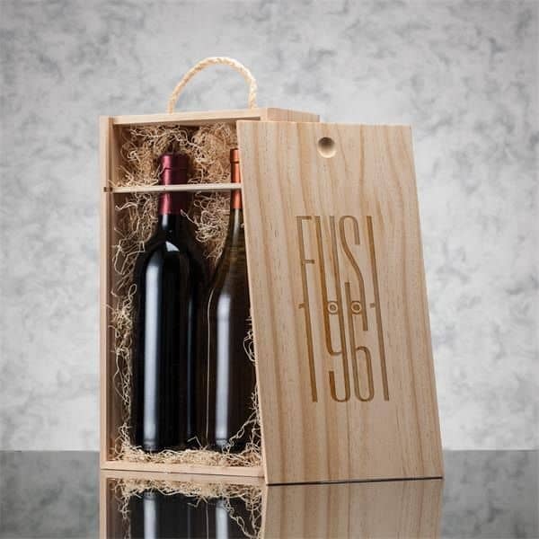 Lahner Wine Crate