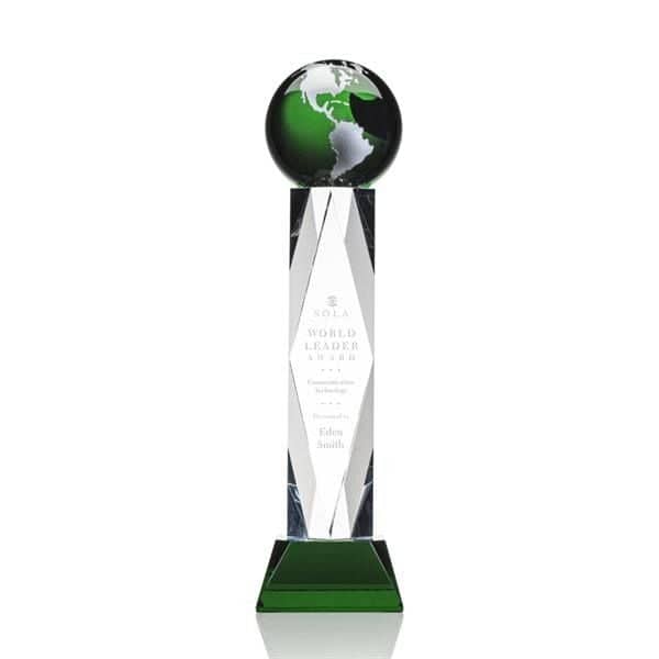 Ripley Globe Award - Green