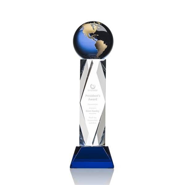 Ripley Globe Award - Blue