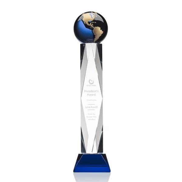 Ripley Globe Award - Blue