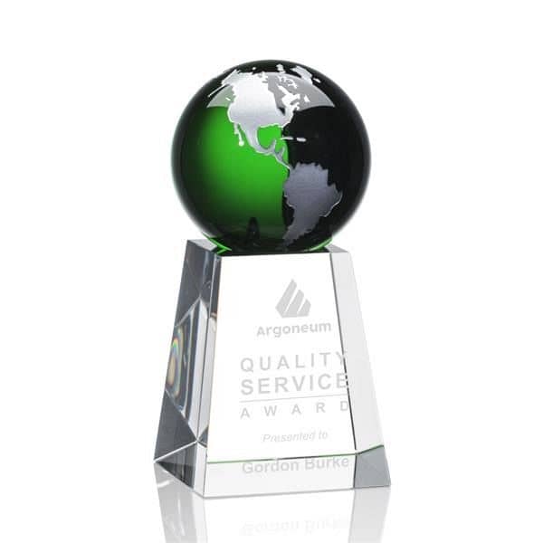 Heathcote Globe Award - Green