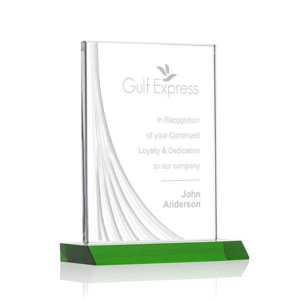 Leighton Liquid Crystal™ Award - Green