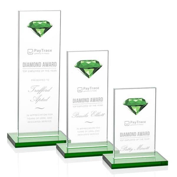 Bayview Gemstone Award - Emerald