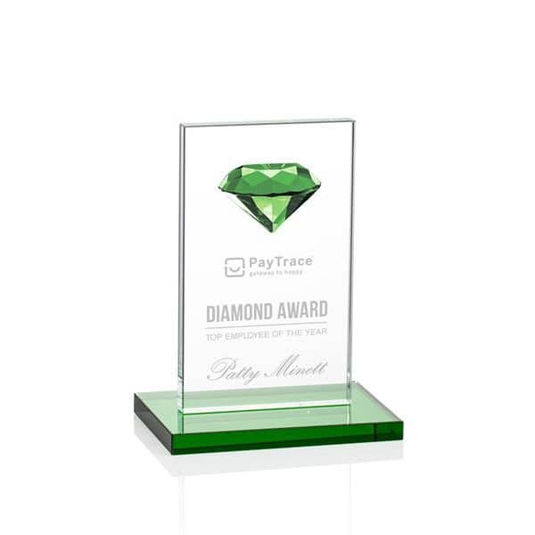 Bayview Gemstone Award - Emerald