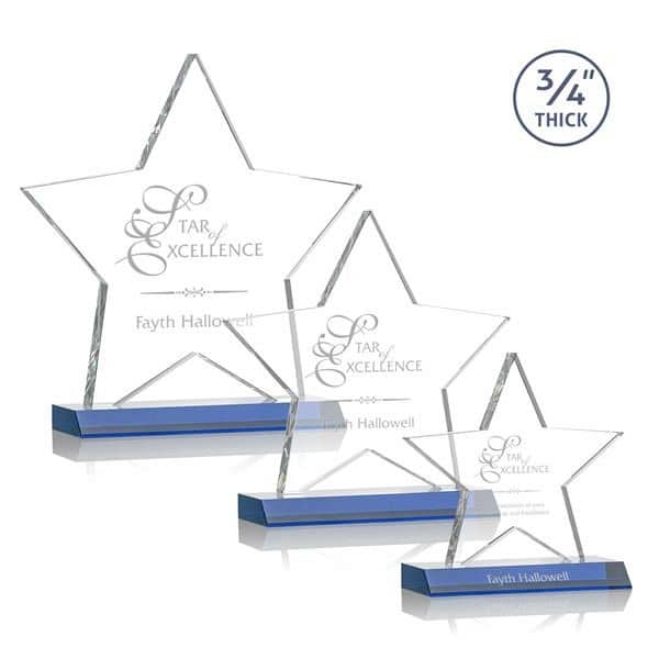 Chippendale Star Award - Blue