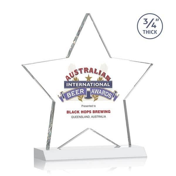 Chippendale VividPrint™ Award - White