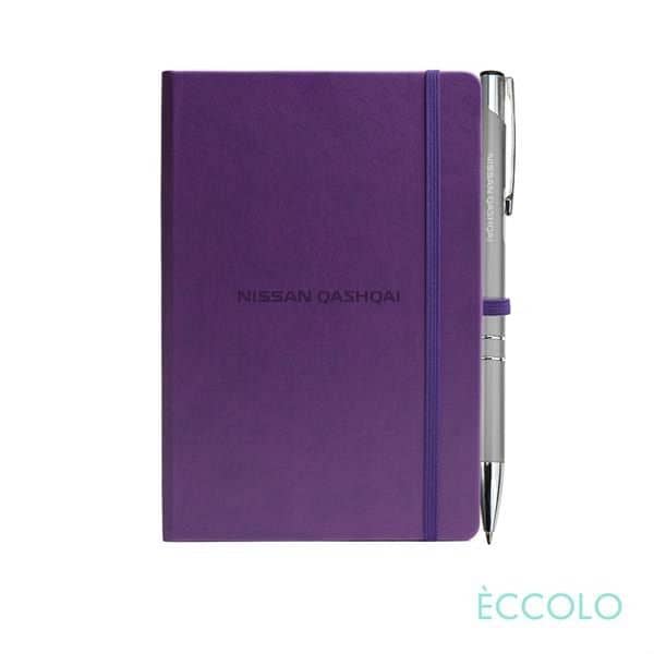 Eccolo® Cool Journal/Clicker Pen - (S)