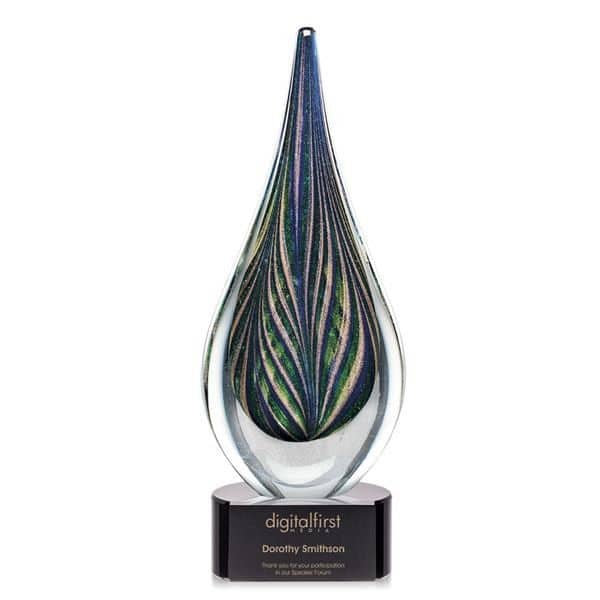 Cobourg Award on Black Base