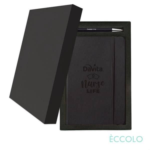 Eccolo® Cool Journal/Atlas Pen/Stylus Pen Gift Set - (M)
