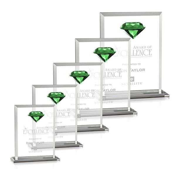 Sanford Gemstone Award - Emerald