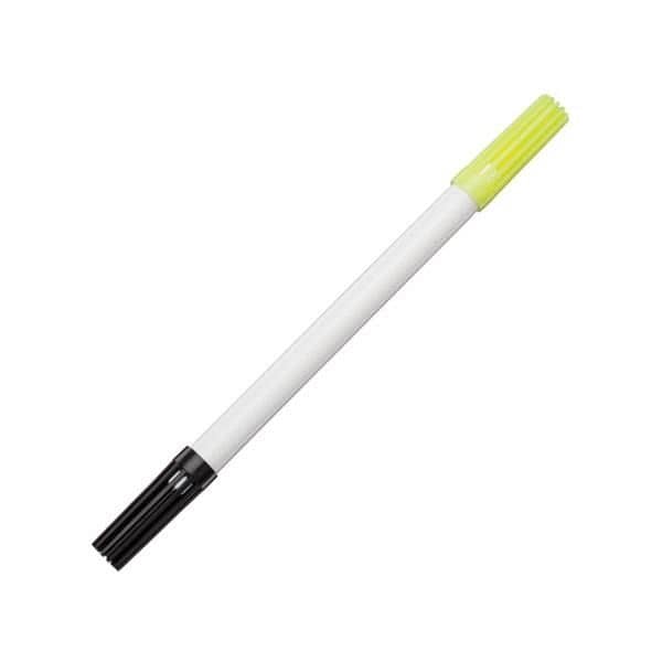 DriMark™ Double Header Nylon Point Pen/Highlighter