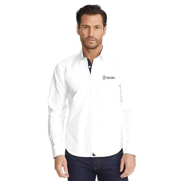 Las Cases Special Wrinkle-Free Long Sleeve Shirt - Men's