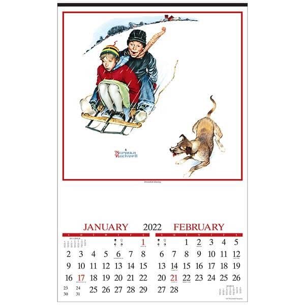 Rockwell Executive Calendar
