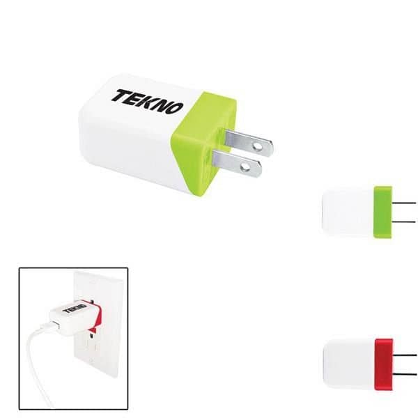 Two Tone USB to AC Adapter - UL Certified