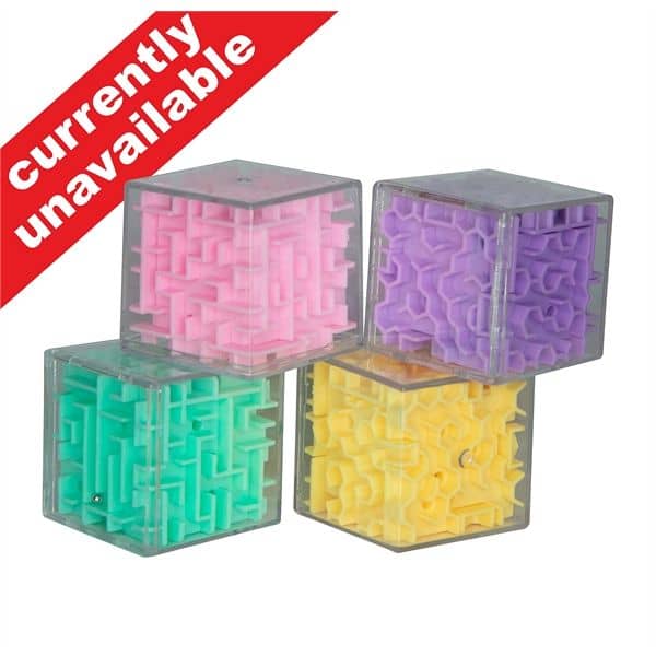 Mini Cube Maze Puzzle