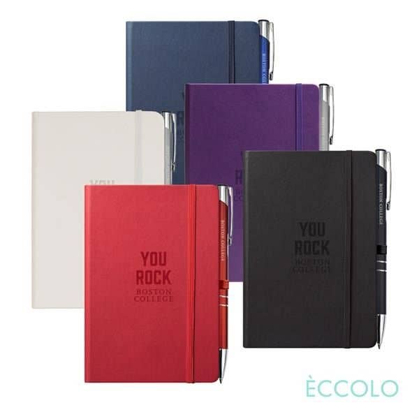 Eccolo® Cool Journal/Clicker Pen - (S)