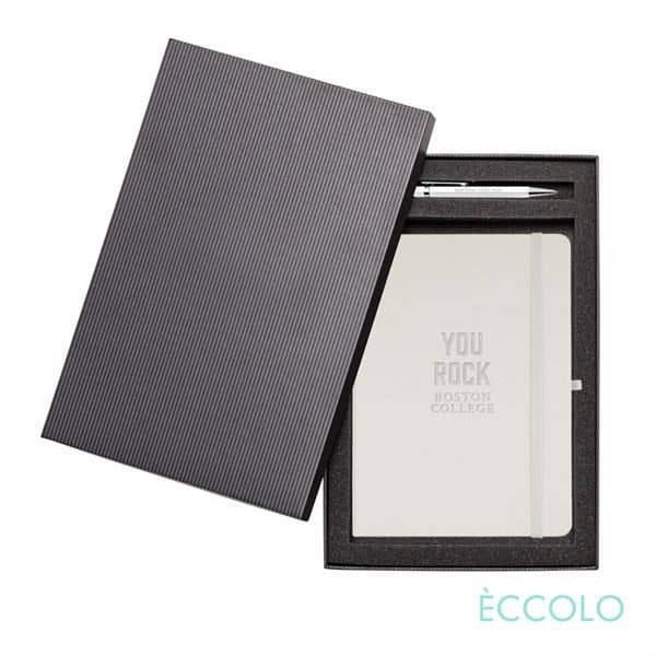 Eccolo® Cool Journal/Atlas Pen/Stylus Pen Gift Set - (M)
