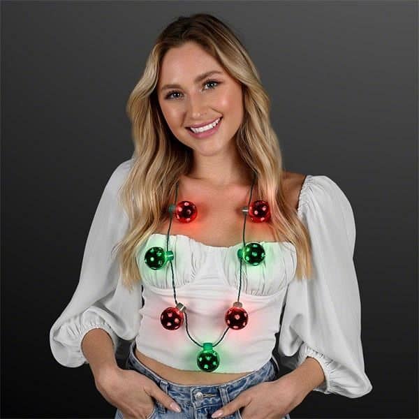 Disco Light Party Necklaces
