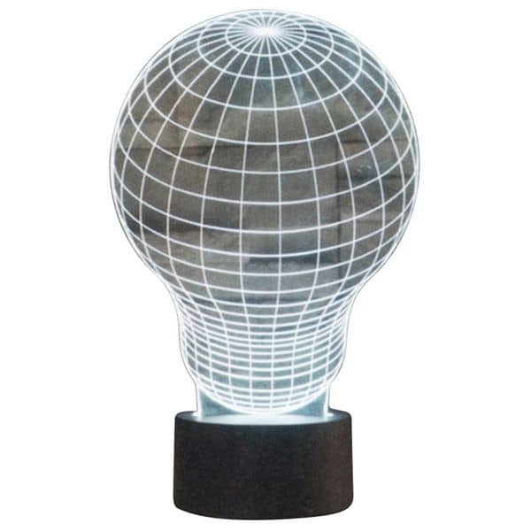Bulb 3D LED Lamp