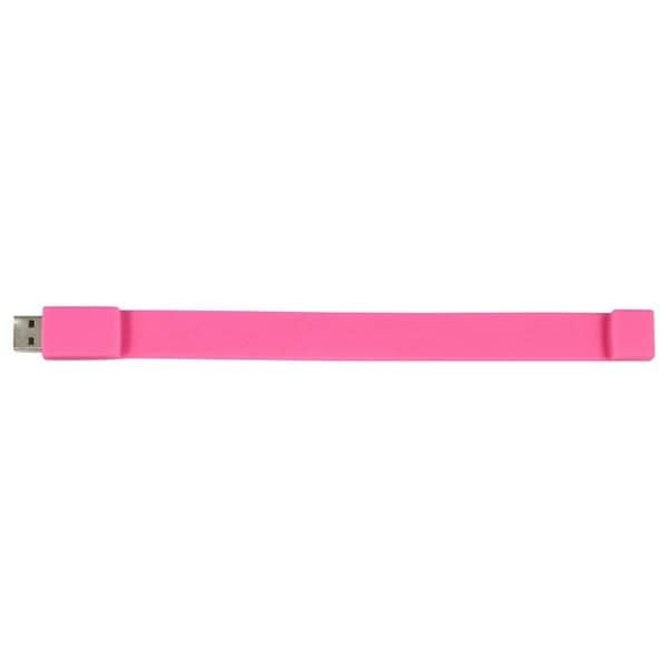 Silicon bracelet USB drive