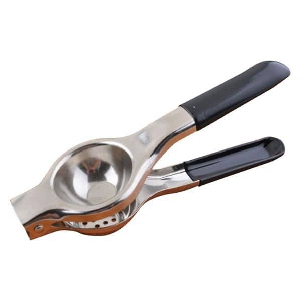 Stainless Steel Lemon / Citrus Juicer With Silicon Handle