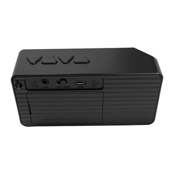 Bluetooth Speaker With A Large Mesh Front Imprint Area