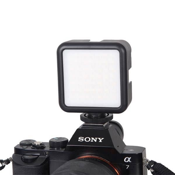 Super Bright Portable LED Light Perfect For Videography Or P