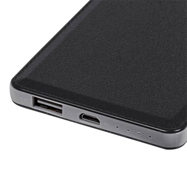 3000mAh Power Bank with Wireless Charger