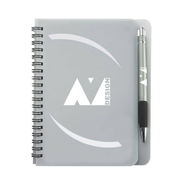 5" x 7" Huntington Notebook with Pen