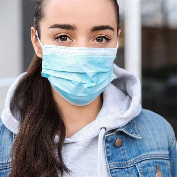 3-Ply Face Masks - Standard Breathable Melt-Blown Filter