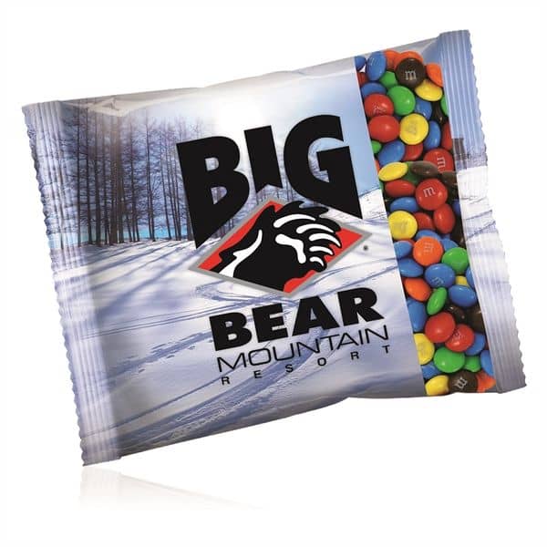 2 oz. Full Color DigiBag with Chocolate Coated Candy