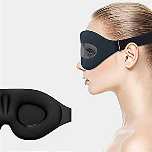 3D Contoured Blindfold Upgraded Eye Cover Mask