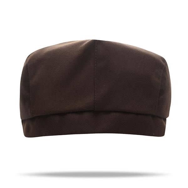 Polyester Unstructured Two-tone Scally Caps, Custom Golf Hat