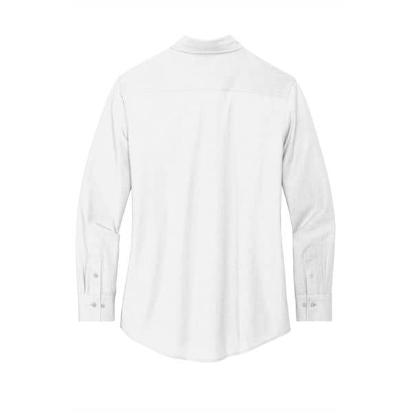 MERCER+METTLE Women's Long Sleeve Stretch Woven Shirt