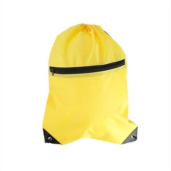 Classic Polyester Drawstring Backpack