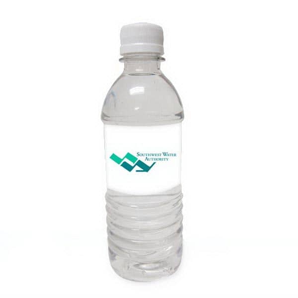 12 oz. Customized Label Promotional Bottled Water