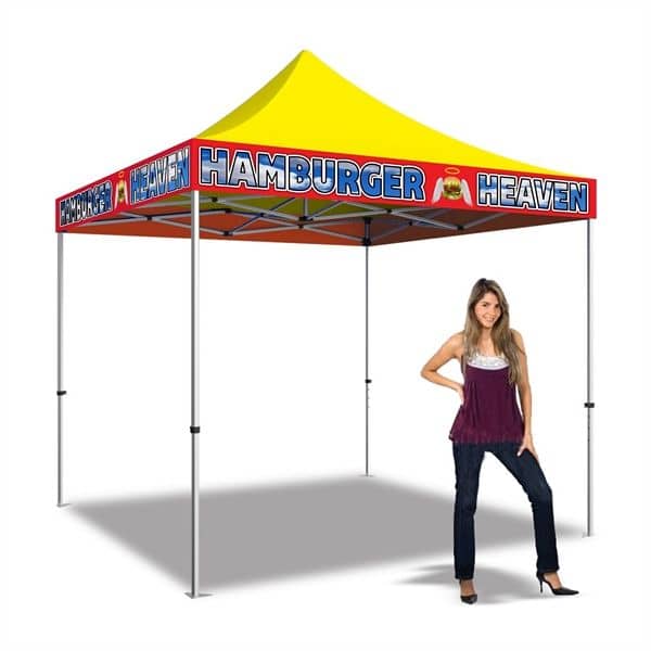 10ftx10ft Custom Made Canopy Tent