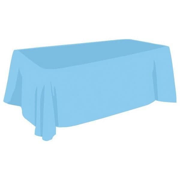 6Ft Draped Tablecover-Non-fitted 3 DAY