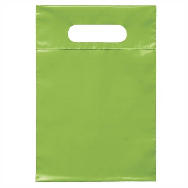 Die Cut Handle Bag-7 X 10 1/2 (Dynamic Color)