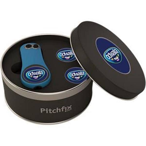 Pitchfix Fusion 2.5 Tin w/ Two Extra Ball Markers