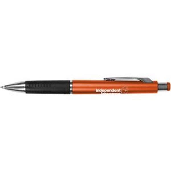 Metallic Pen w/ Black Gripper