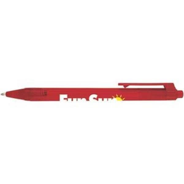 Translucent Super Glide Pen - Free FedEx Ground Shipping