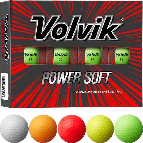 Volvik Power Soft - Glossy Ball