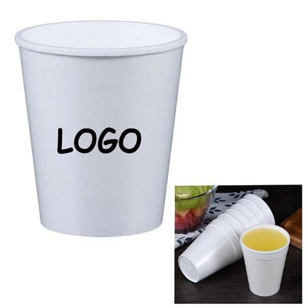 12 Oz White Disposable Coffee Foam Cups