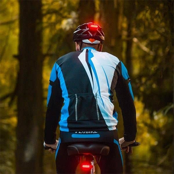 Bike Tail Light USB Rechargeable Red Color High Intensity