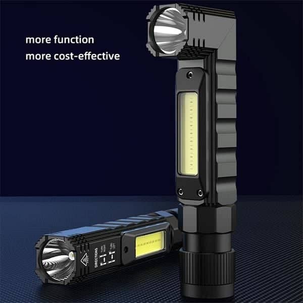 Multi-Functional COB Work Light, Headlamp And Flashlight 90 