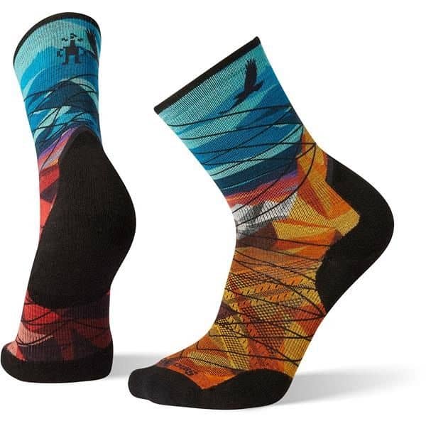 Ankle cut sublimated full color Socks, 200 needle