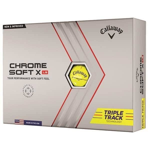 Callaway Chrome Soft X LS (Triple Track)