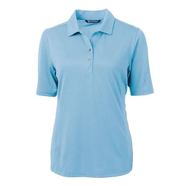 Cutter and Buck Ladies Virtue Eco Pique Recycled Polo