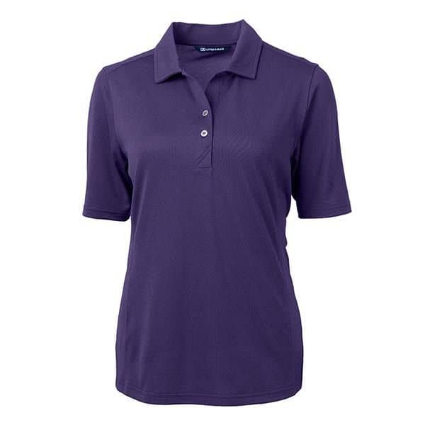 Cutter and Buck Ladies Virtue Eco Pique Recycled Polo